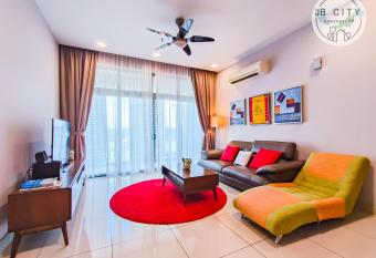 Puteri Harbour by JBcity Home allows 18 year olds to book a room