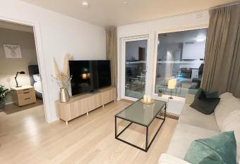 Strandvegen 110A has Balcony rooms