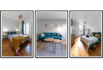 L Eug  ne - Maison 3 chambres has Balcony rooms