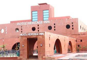 hotel heritage inn has Balcony rooms