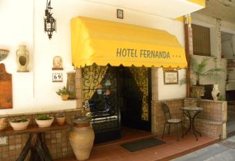 Hotel Fernanda has Balcony rooms