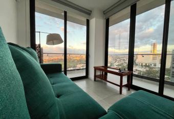 Luxury apartment in San Jos   has rooms with a private hot tub