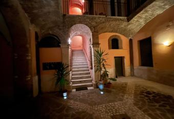 Domus Isidis apartment has Balcony rooms