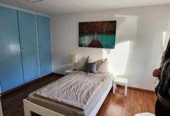 sch  ne Wohnung in Erlenbach i.S allows 18 year olds to book a room