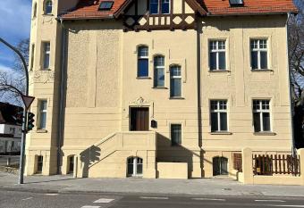 Villa Rathenow has Balcony rooms