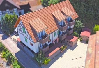 Schusterjunge Aparthotel Haus has Balcony rooms