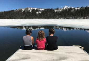 Glorious Summer at Cabin on the Creek allows 18 year olds to book a room