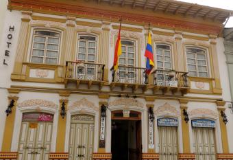 Hotel La Orquidea has Balcony rooms