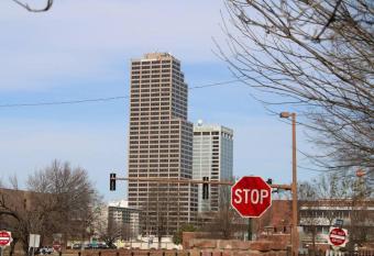 Condo in Downtown Little Rock has Balcony rooms