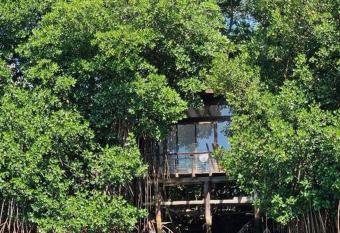 Willo s Treehouse has rooms with a private hot tub