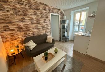 Appartement chaleureux has Balcony rooms