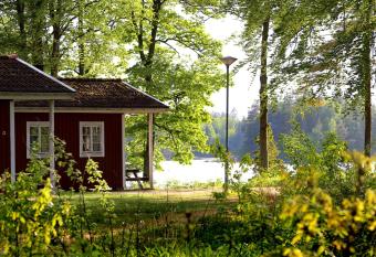 Urshult Camping has Balcony rooms