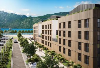 KOSY APPART H  TELS - R  sidence du Lac has Balcony rooms