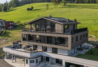 Bergleben Maria Alm - Haus Panorama has Balcony rooms