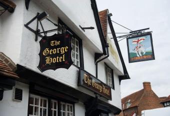 The George Hotel, Dorchester-on-Thames, Oxfordshire allows 18 year olds to book a room