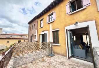 Loft Venezia I 4 Pax Val Quirico, terraza privada has Balcony rooms