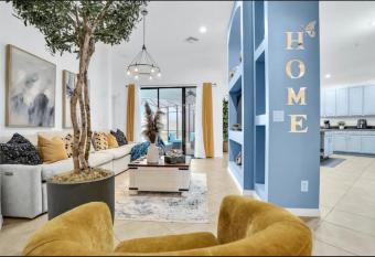 Haines city Luxury House has Balcony rooms