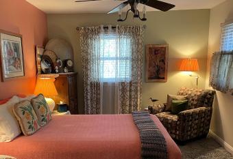 About Time has rooms with a private hot tub