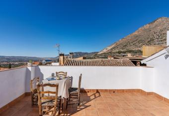 Coqueta casa rural para 8 personas has Balcony rooms