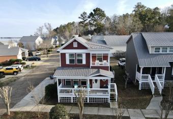 House # 55 On Lake Time (no pets) allows 18 year olds to book a room