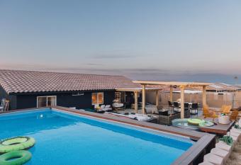 Heated Pool, Hot Tub, Plunge, Game Room, and Kid's Toys! has rooms with a private hot tub