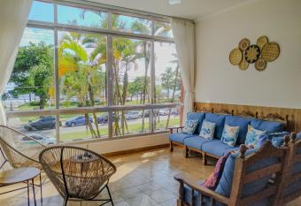 Apto completo no Embar   - Beira Mar - Ar - Garagem has Balcony rooms