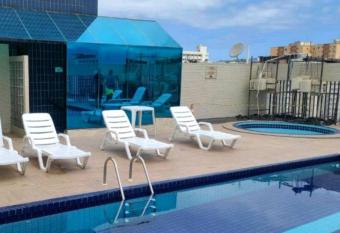 Apart-hotel na praia com piscina has Balcony rooms