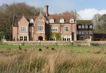 Burley Manor allows 18 year olds to book a room