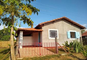Casinha Original de Fazenda has Balcony rooms
