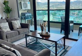 Luxury 2BR Apartment in Astria 605 has Balcony rooms