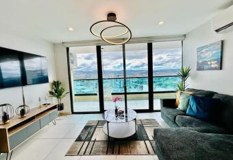 Luxury 1BR Apartment in Astria 706 has Balcony rooms