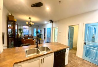 Luxury Mediterranean Vacation Suite ! has rooms with a private hot tub