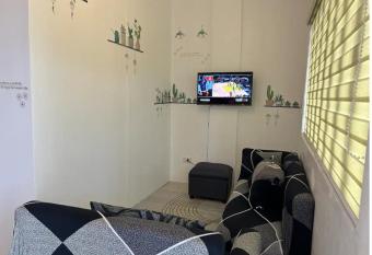 Caishen Apartelle 301 has Balcony rooms