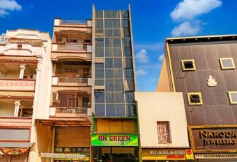 ON GREEN RESIDENCY has Balcony rooms