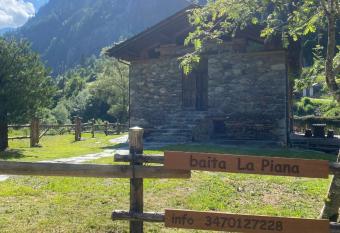 Baita La Piana - Carona has Balcony rooms