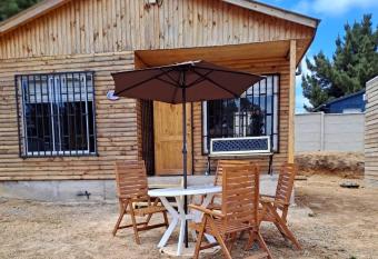 Caba  a Carolina has Balcony rooms