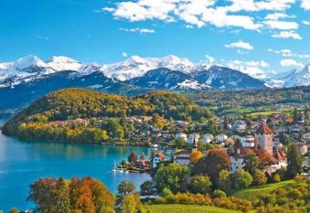Mariposa Spiez has Balcony rooms