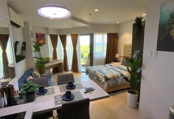 Dominiks Comfort Relax Studio Tambuli Balcony Pool has Balcony rooms