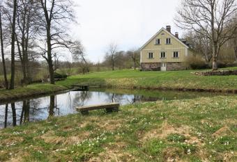   stra Nyrups Lantliv has Balcony rooms
