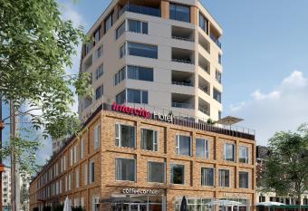 IntercityHotel Leiden allows 18 year olds to book a room