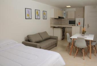 Aparts VC has Balcony rooms