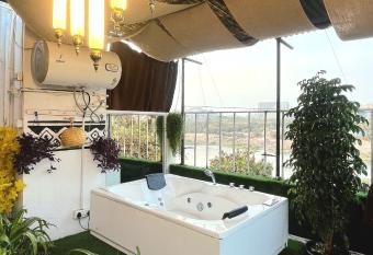 RIVERSTAY rooftop patio has Smoking/Balcony rooms