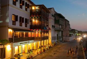 Mizingani Seafront Hotel has Balcony rooms