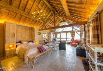 Chambre d h  tes - Le Refuge de la Vall  e has Balcony rooms