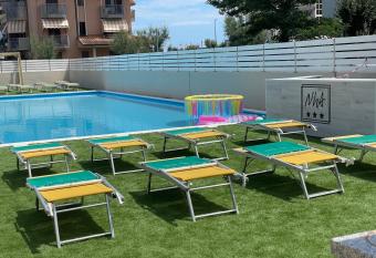 Nuovo hotel ANTHISA has Balcony rooms