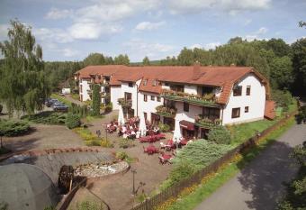 Hotel und Restaurant Sackwitzer M  hle has Balcony rooms