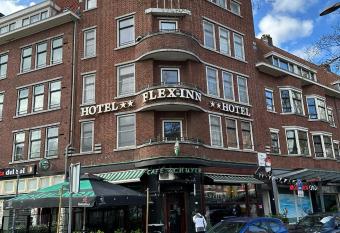 Flex-Inn has Balcony rooms