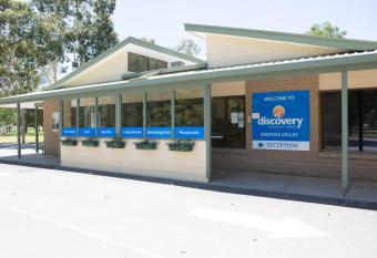 Discovery Parks - Barossa Valley allows 18 year olds to book a room