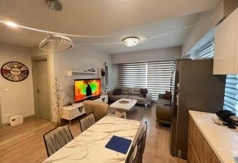 Stylish One-Bedroom Haven has Balcony rooms