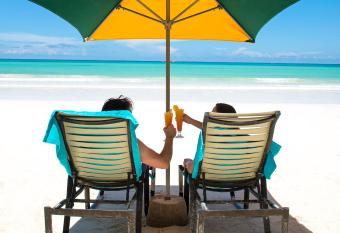 Acajou Beach Resort has Balcony rooms